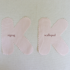 the monogram hoop