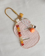 the little letter charm
