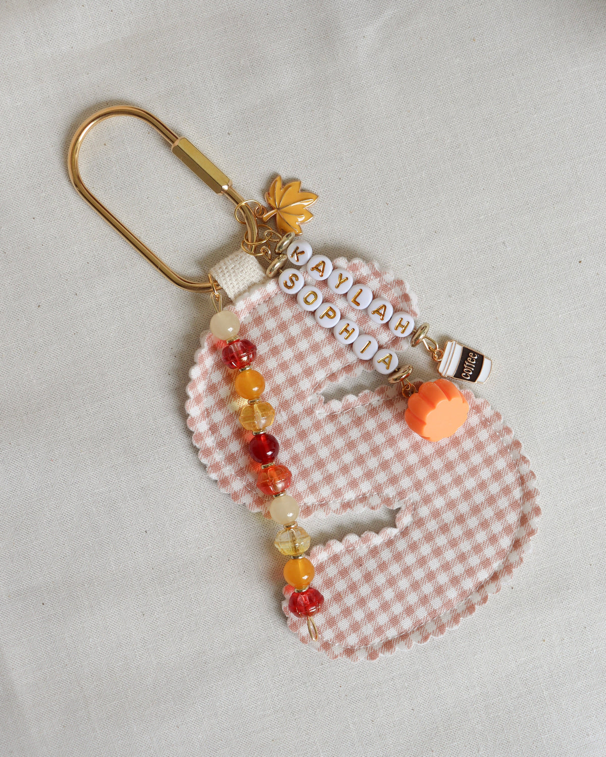 the little letter charm