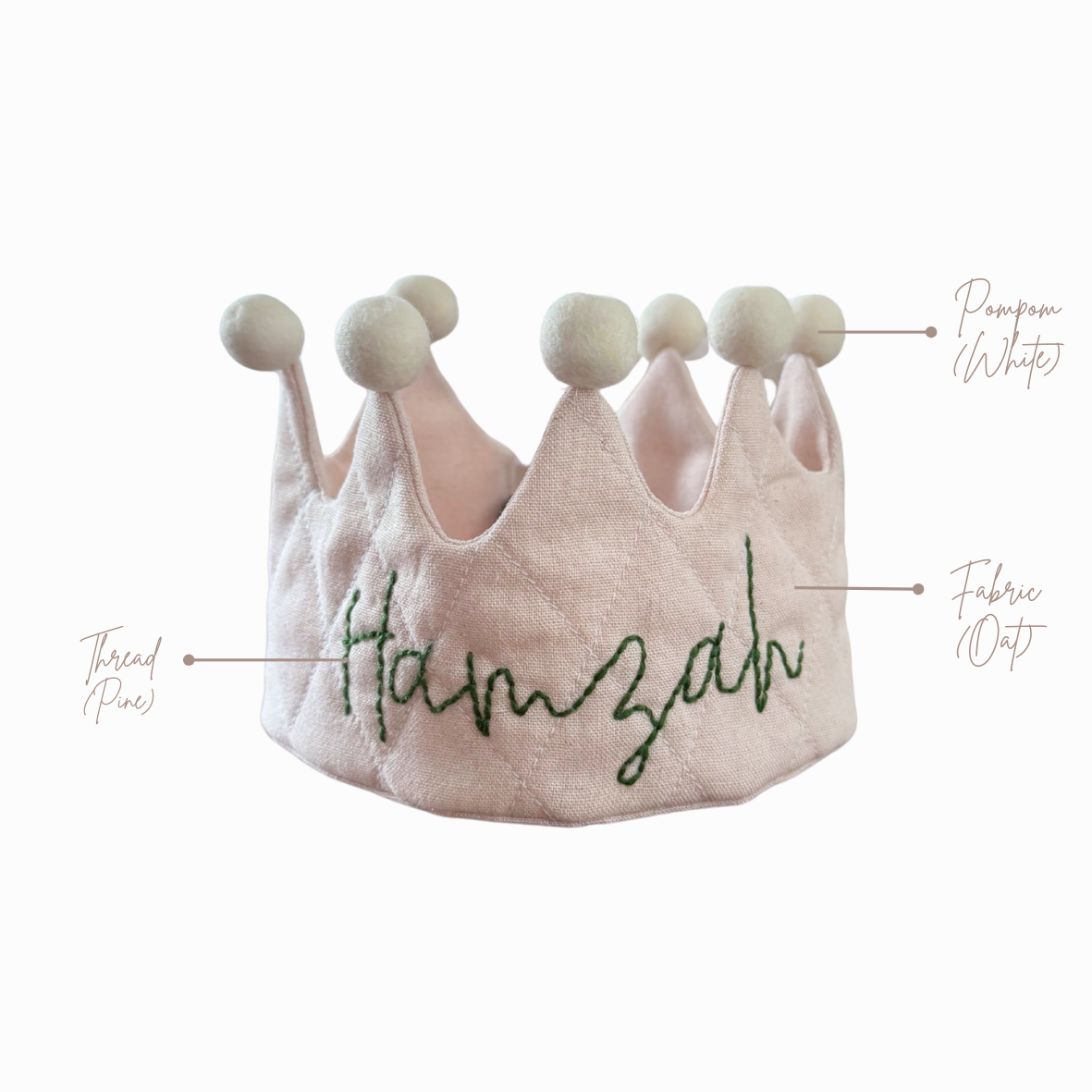 Classic Birthday Crowns