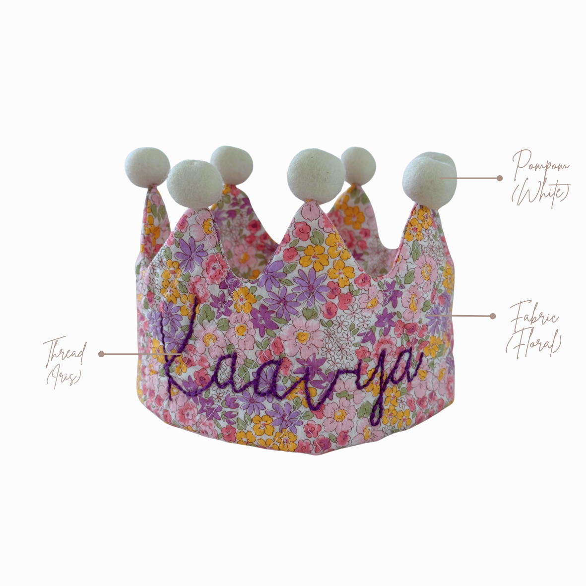 Whimsical Birthday Crowns