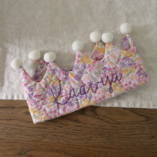 Whimsical Birthday Crowns