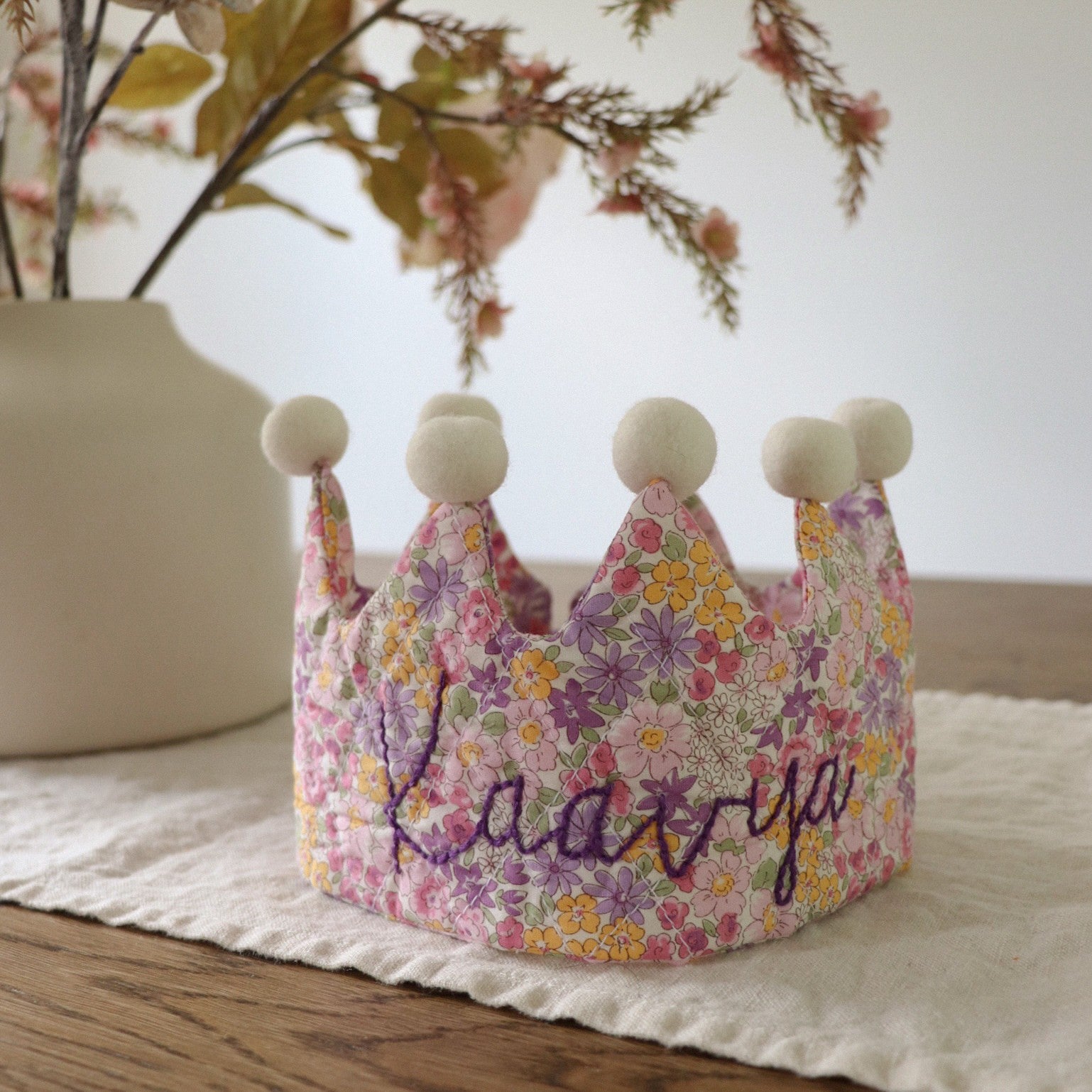 Whimsical Birthday Crowns