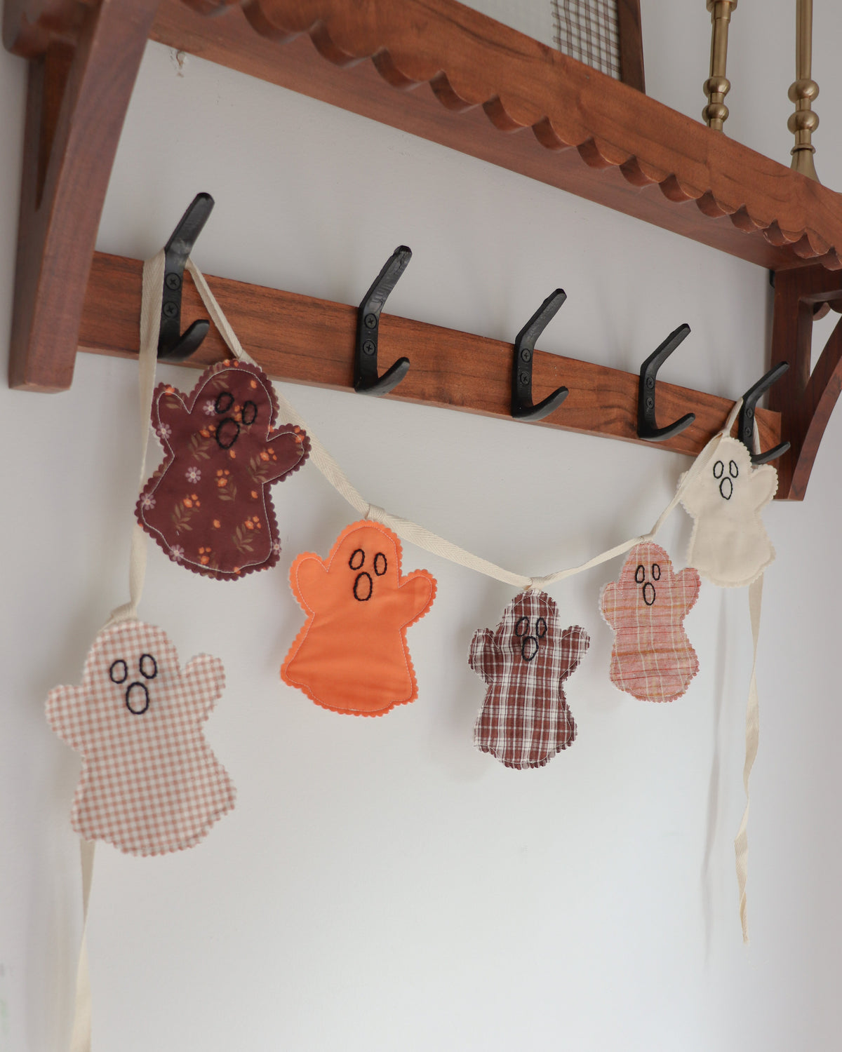 the boo garland
