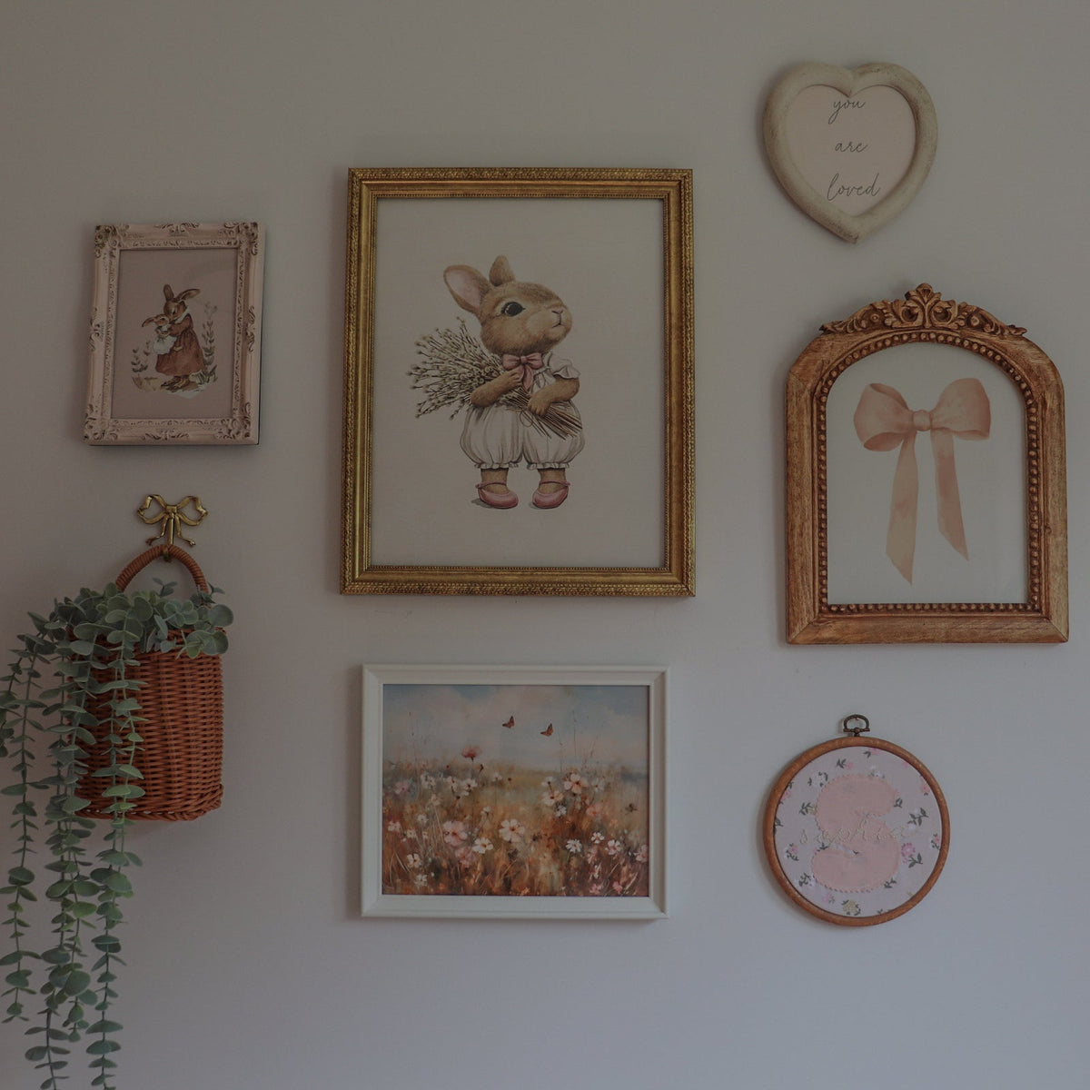 the monogram hoop