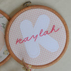 the monogram hoop