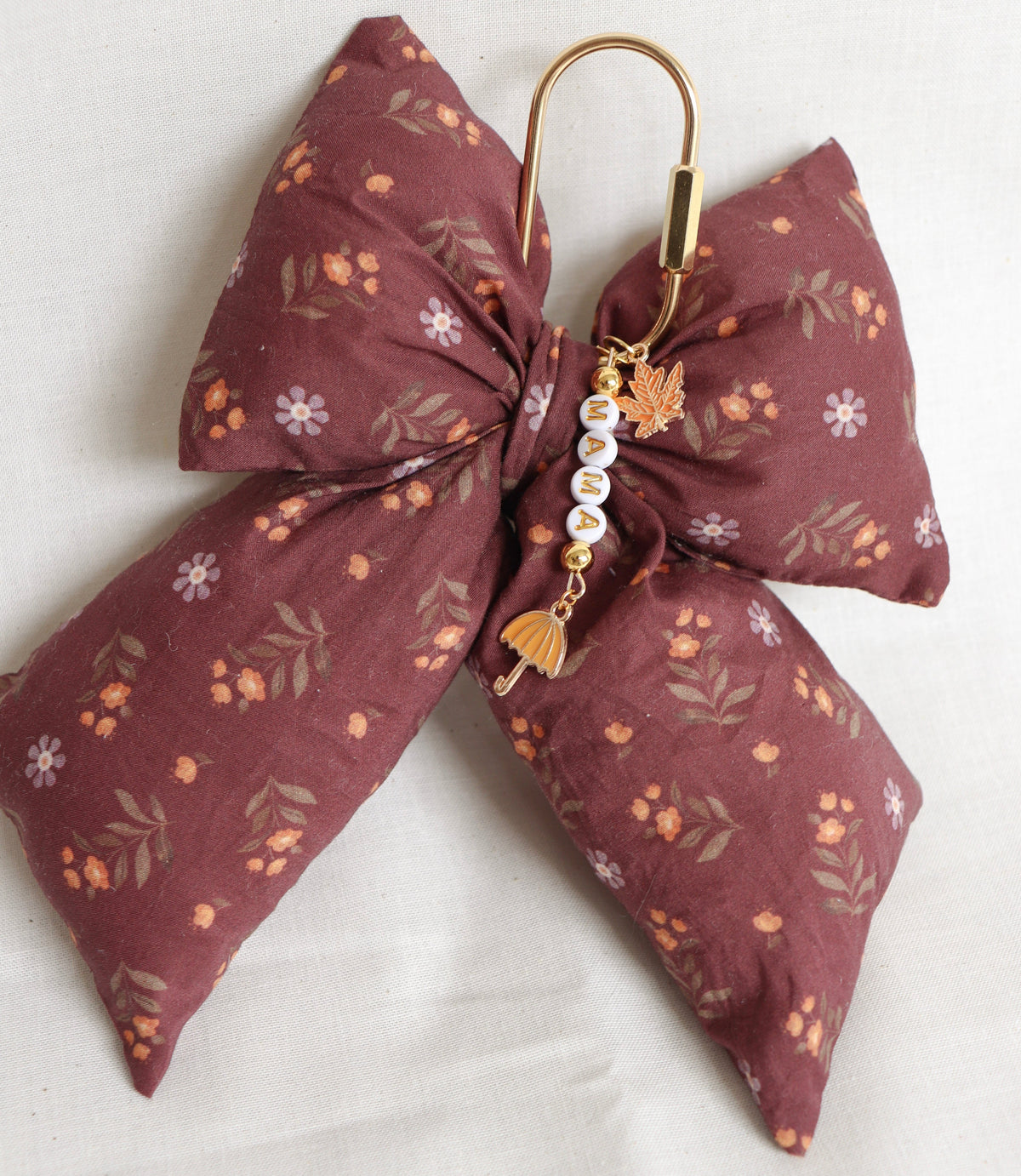 the autumn bow charm