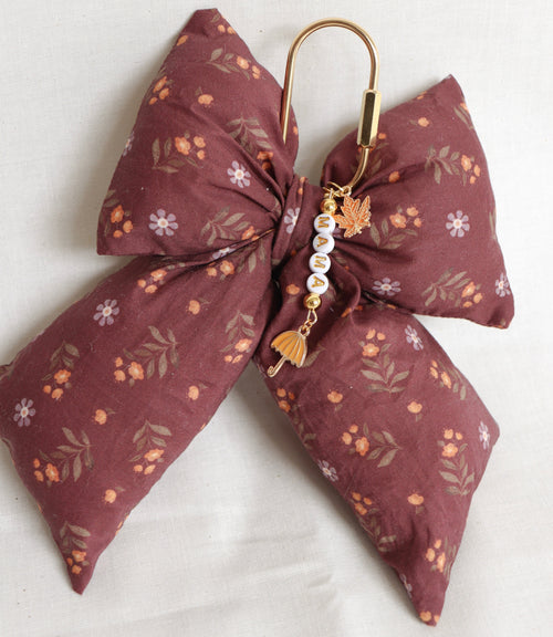 the autumn bow charm
